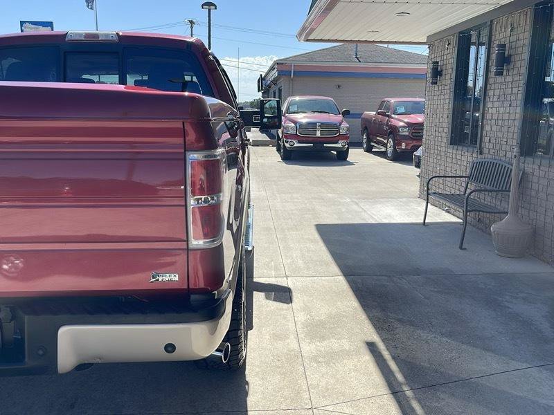 Used 2010 Ford F150 Lariat AWD/4WD image 11