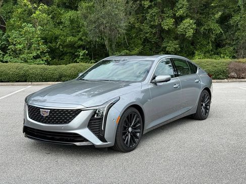 Used 2025 Cadillac CT5 Premium Luxury w/ Sun And Sound Package RWD image 1