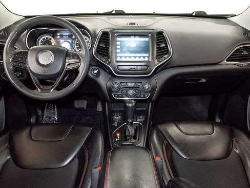 Used 2022 Jeep Cherokee Trailhawk AWD/4WD image 24