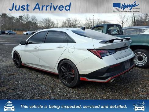 Used 2024 Hyundai Elantra N image 4