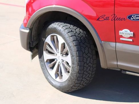 Used 2017 Ford F150 King Ranch w/ Equipment Group 601A Luxury image 9