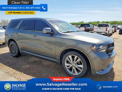 Used 2012 Dodge Durango R/T w/ Leather Interior Group AWD/4WD image 5
