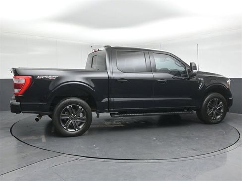 Certified 2023 Ford F150 Lariat w/ Equipment Group 502A High image 4