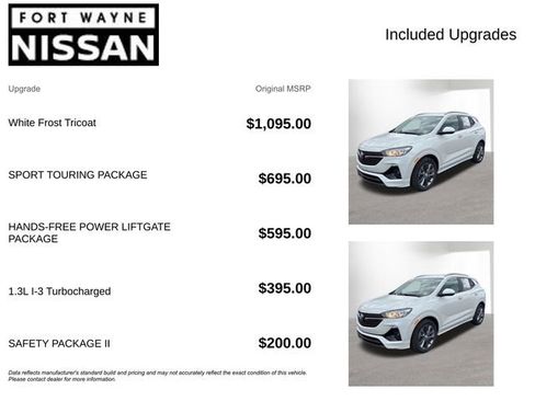Used 2023 Buick Encore GX Select w/ Sport Touring Package FWD image 4