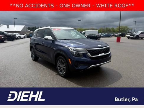 Used 2021 Kia Seltos S AWD/4WD image 1