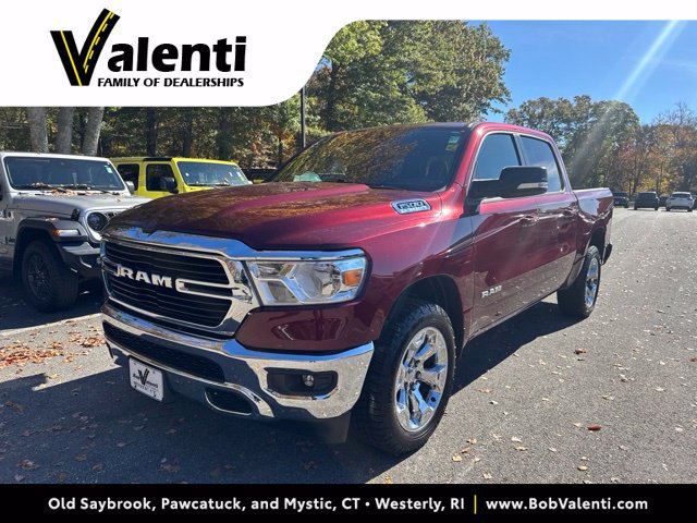 Used 2021 RAM 1500 Big Horn AWD/4WD image 1
