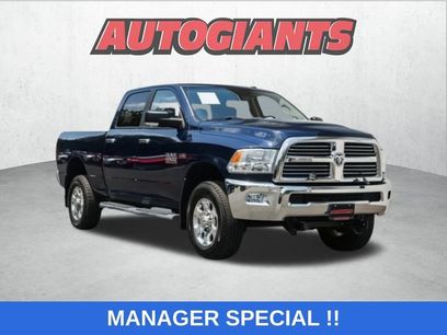 Used 2017 RAM 2500 Big Horn