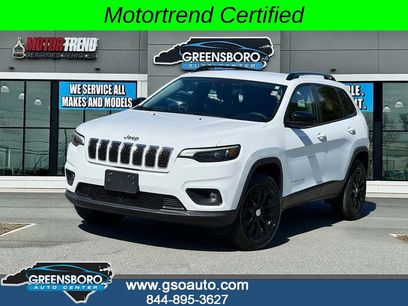 Used 2022 Jeep Cherokee Latitude Lux