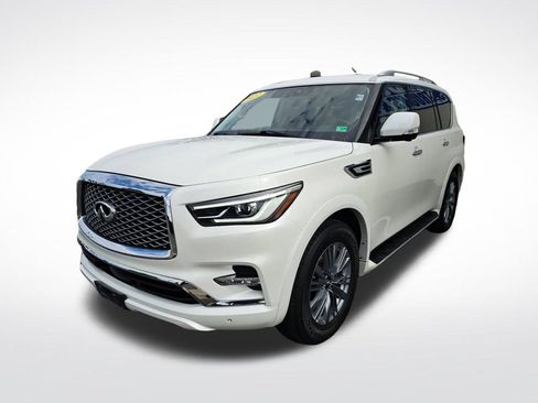 Used 2022 INFINITI QX80 Luxe w/ Cargo Package AWD/4WD image 6