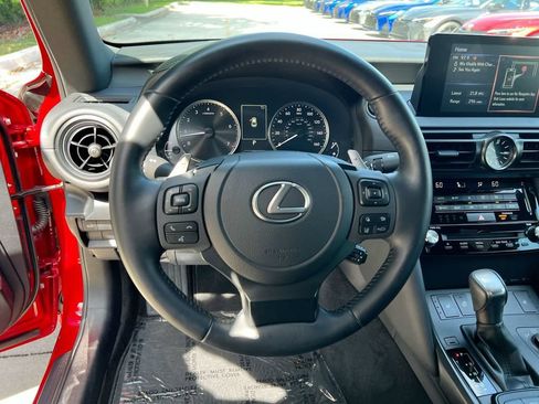 Certified 2025 Lexus IS 350 F Sport w/ Accessory Package 2 RWD image 13