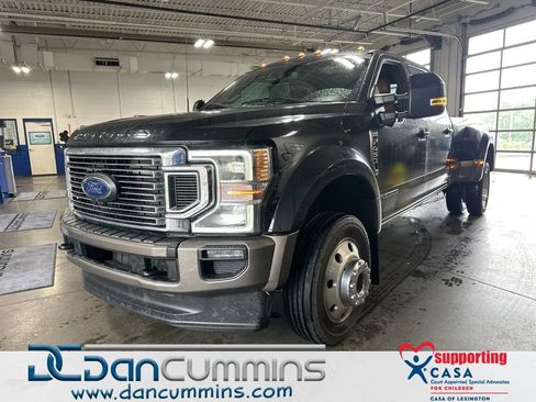 Used 2022 Ford F450 King Ranch w/ King Ranch Ultimate Package AWD/4WD image 1