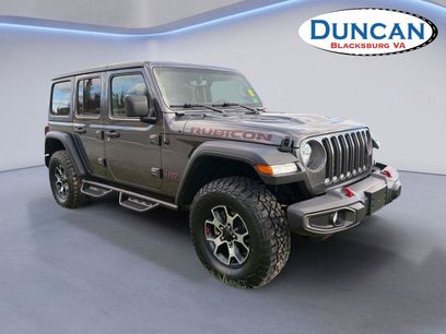 Used 2021 Jeep Wrangler Unlimited Rubicon