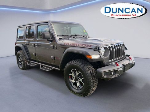 Used 2021 Jeep Wrangler Unlimited Rubicon AWD/4WD image 1
