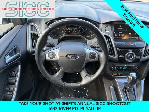 Used 2014 Ford Focus Titanium image 12
