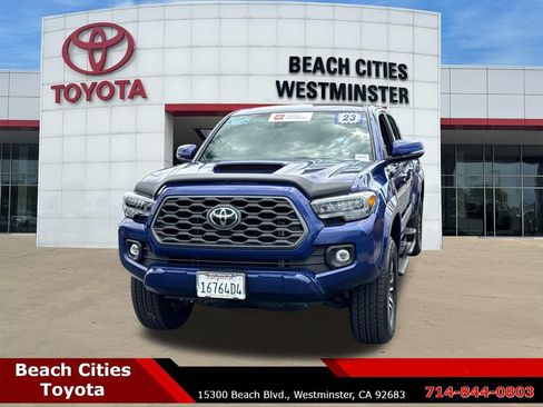 Certified 2023 Toyota Tacoma TRD Sport RWD image 5