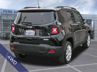 Used 2022 Jeep Renegade Latitude