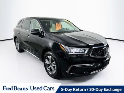 Used 2018 Acura MDX SH-AWD