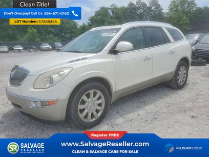 Used 2012 Buick Enclave Leather w/ LPO, Cargo Convenience Pkg