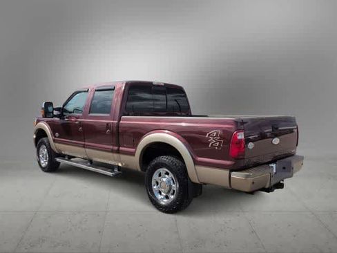 Used 2012 Ford F250 King Ranch w/ King Ranch w/Chrome Pkg AWD/4WD image 6
