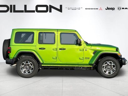 New 2026 Jeep Wrangler Unlimited Sahara w/ Safety Group