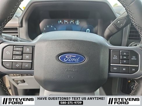 Used 2025 Ford F150 XLT w/ Equipment Group 302A MID AWD/4WD image 21