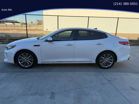 Used 2018 Kia Optima SX w/ Technology Package image 6