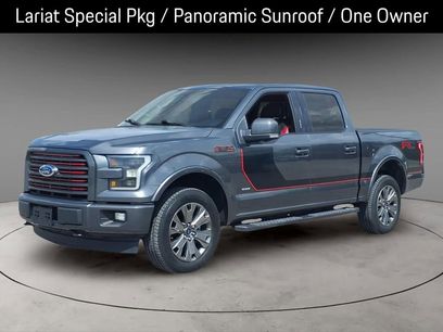 Used 2017 Ford F150 Lariat w/ Equipment Group 502A Luxury