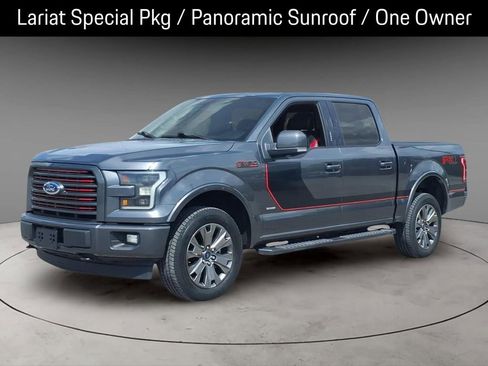 Used 2017 Ford F150 Lariat w/ Equipment Group 502A Luxury AWD/4WD image 1