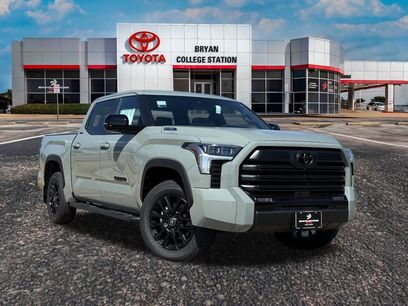 New 2026 Toyota Tundra Limited