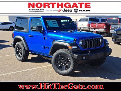 New 2026 Jeep Wrangler Sport AWD/4WD image 1
