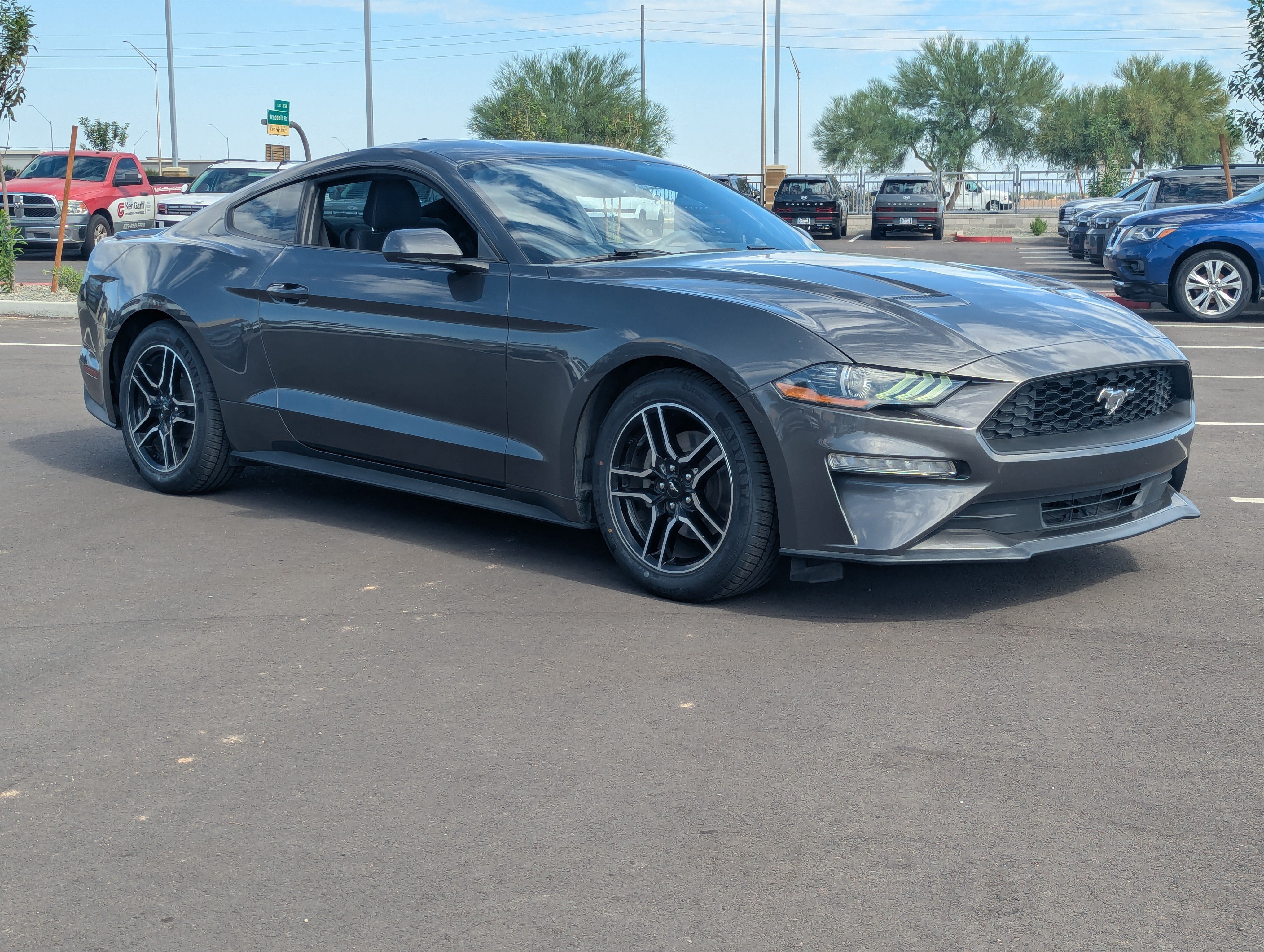 Used 2020 Ford Mustang Coupe w/ Equipment Group 101A RWD image 34