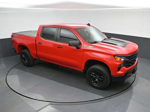 Used 2022 Chevrolet Silverado 1500 Custom Trail Boss AWD/4WD image 55