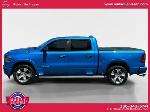 Used 2021 RAM 1500 Laramie w/ Sport Appearance Package AWD/4WD image 3