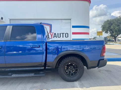 Used 2017 RAM 1500 Rebel w/ Luxury Group AWD/4WD image 15