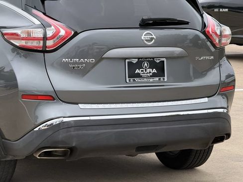 Used 2017 Nissan Murano Platinum w/ Platinum Technology Package FWD image 6