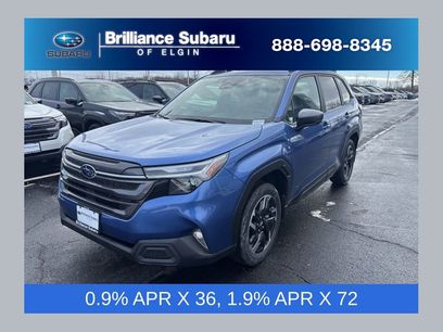 New 2026 Subaru Forester Limited