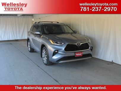 Used 2020 Toyota Highlander Platinum