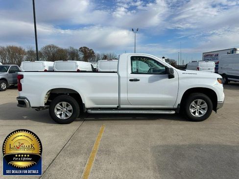 Used 2024 Chevrolet Silverado 1500 W/T w/ WT Fleet Convenience Package image 4
