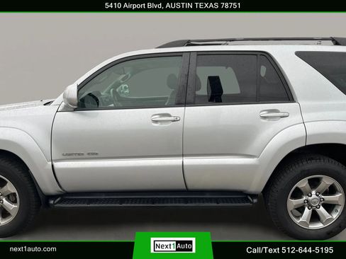 Used 2007 Toyota 4Runner Limited AWD/4WD image 13