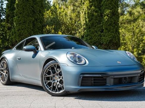 Used 2020 Porsche 911 Carrera 4S AWD/4WD image 6
