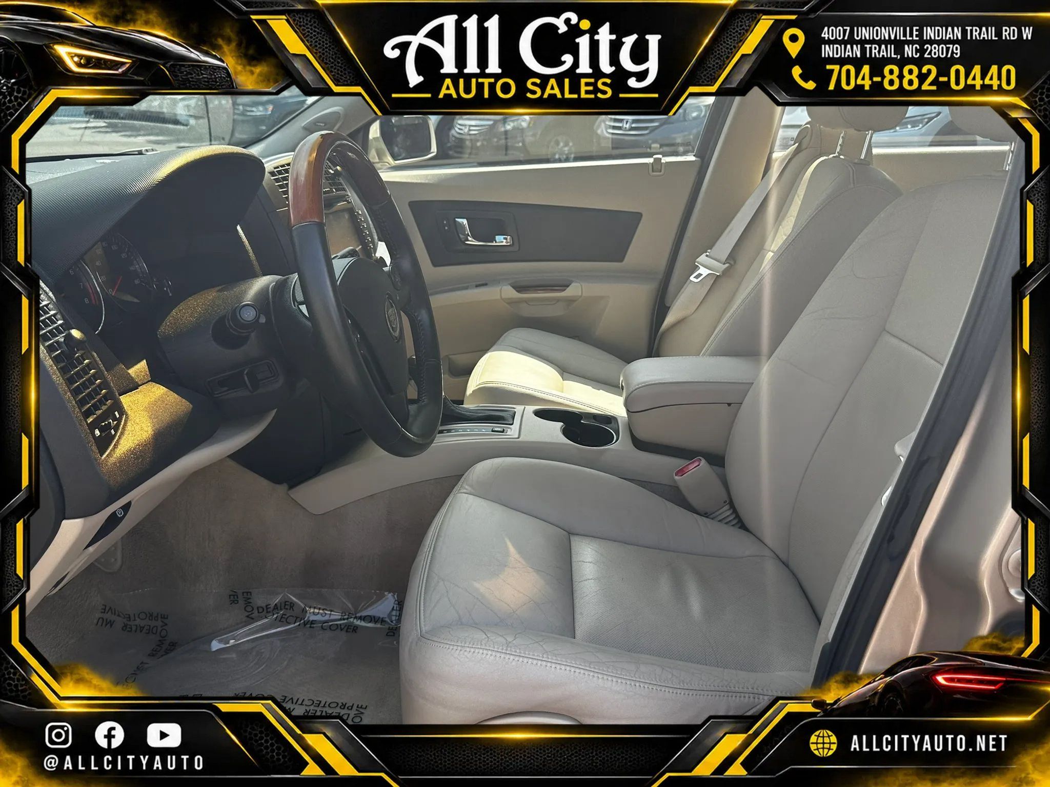 Used 2005 Cadillac CTS 3.6 w/ Preferred Equipment Group RWD image 16