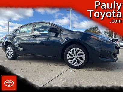 Certified 2019 Toyota Corolla LE