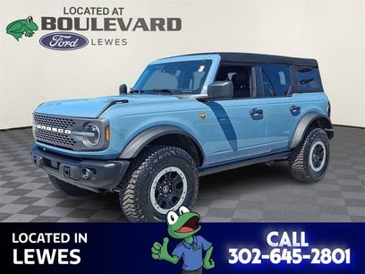 Used 2023 Ford Bronco Badlands w/ Sasquatch Package