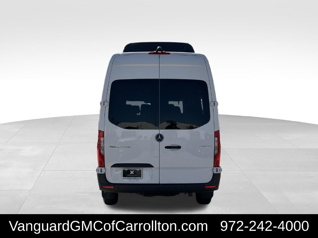 Used 2025 Mercedes-Benz Sprinter 2500 image 4