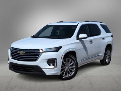 Used 2023 Chevrolet Traverse Premier
