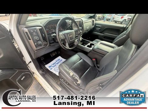 Used 2015 GMC Sierra 1500 SLT AWD/4WD image 9