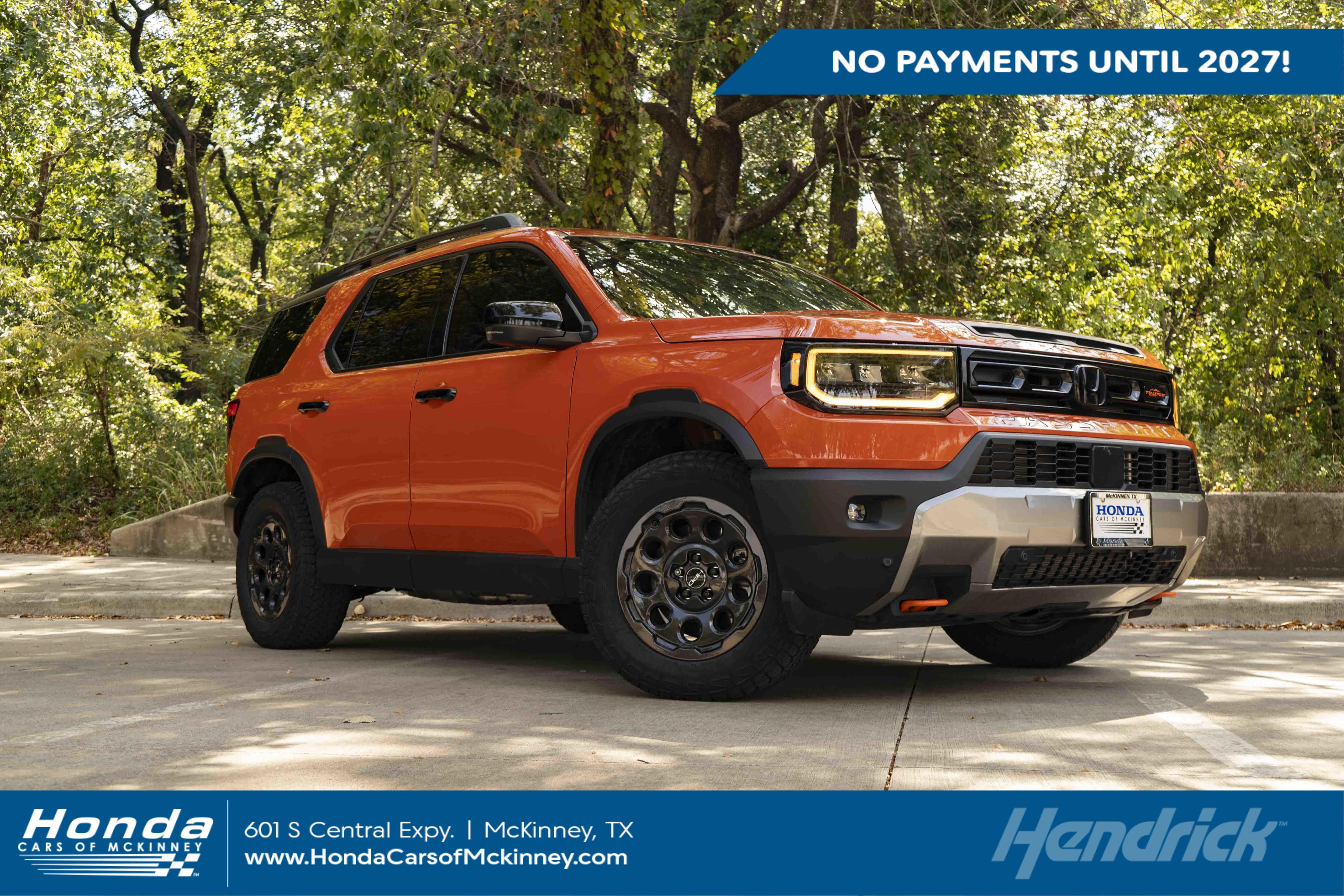 Used 2026 Honda Passport TrailSport Elite image 1