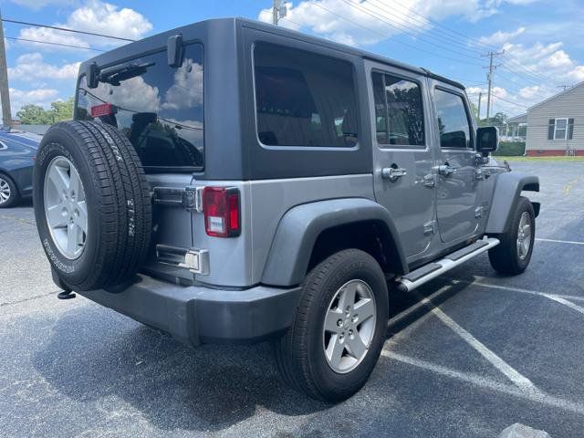 Used 2017 Jeep Wrangler Unlimited Sport w/ Quick Order Package 24S AWD/4WD image 6