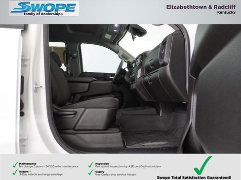 Used 2025 Chevrolet Silverado 1500 Custom w/ LPO, Dark Essentials Package image 10