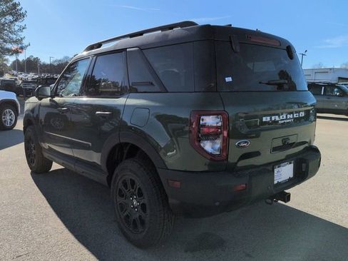 New 2025 Ford Bronco Sport Badlands w/ Badlands Tech Package AWD/4WD image 6